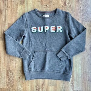 Mini Boden Super Crew Sweatshirt Size 9/10